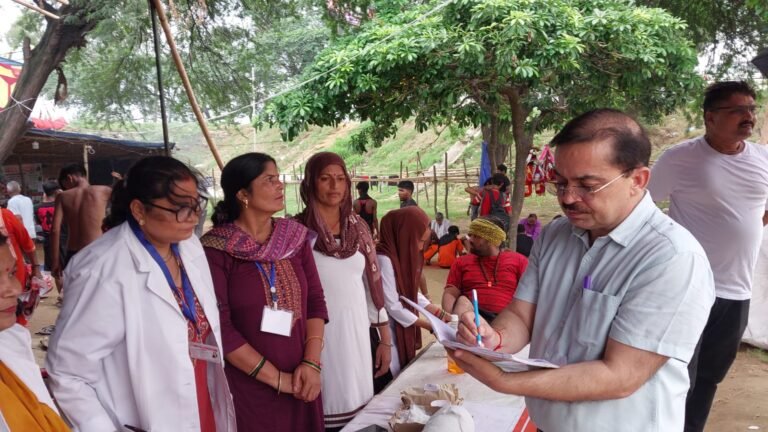 सीएमओ ने मौके पर पहुंच कर परखी व्यवस्था, दिए दिशा निर्देश