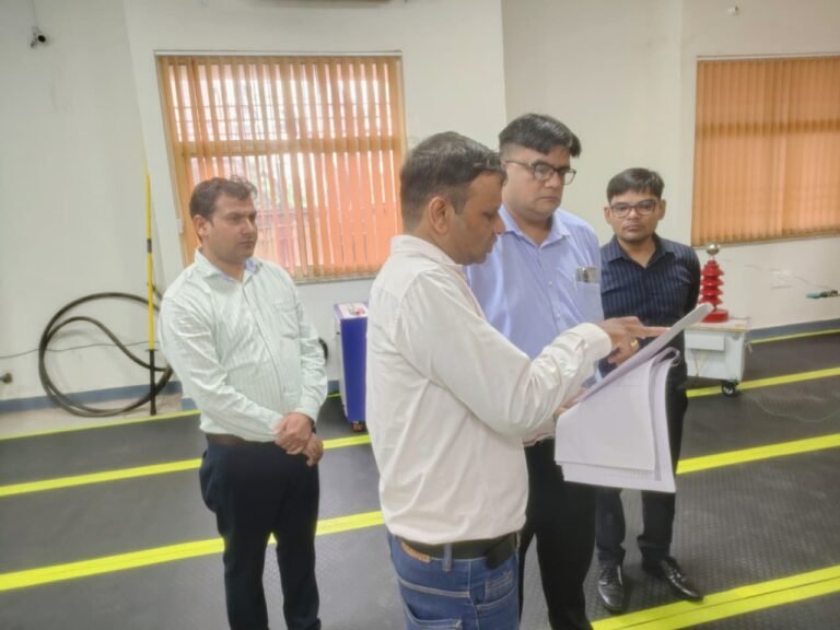 एमडी ने स्मार्ट लैब को उच्चस्तरीय टेस्टिंग एवं गुणवत्ता परीक्षणशाला के रूप मे विकसित करने के दिए निर्देश