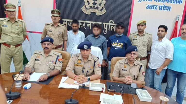 जाली करेन्सी का लेन-देन करने वाले अन्तर्राज्यीय गिरोह का पर्दाफाश, तीन गिरफ्तार