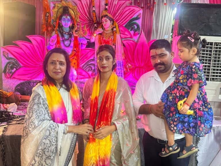 सेवा, श्रद्धा और समर्पण के साथ मीनाक्षी स्वरूप ने किया कांवड़ सेवा शिविर का समापन