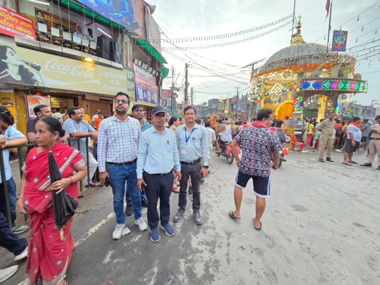 कांवड यात्रा में पावर कारपोरेशन की रही विशेष भूमिका, अधिकारी व कर्मचारियों ने 24 घंटे की डयूटी