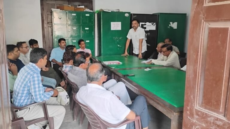पुरानी पेंशन बहाली व सेवारत शिक्षकों पर TET अनिवार्यता के विरोध में 21 अगस्त को तिरंगा यात्रा को ऐतिहासिक बनाने का संकल्प