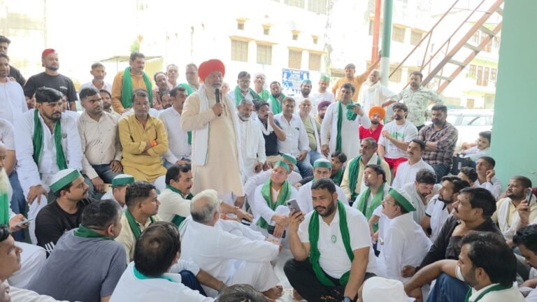 17 सितम्बर को होगी भाकियू की महापंचायत, चल रही तैयारी