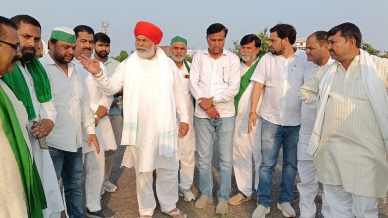 17 सितम्बर की रात्रि में होने जा रही ऐतिहासिक महापंचायत की तैयारियों का राकेश टिकैत ने लिया जायजा
