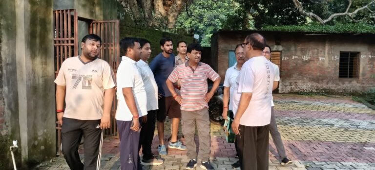 जनता के बीच पहुंचे मंत्री कपिल देव अग्रवाल, मॉर्निंग वॉकर्स से किया सीधा संवाद