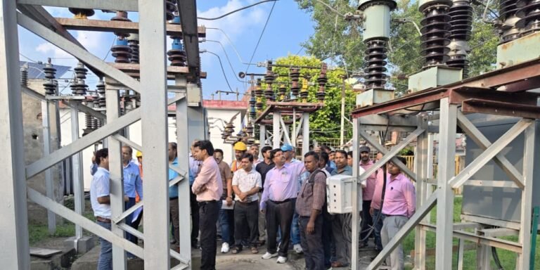 33/11 केवी हाइडिल सबस्टेशन बुलन्दशहर में विद्युत सुरक्षा व तकनीकी विषय पर एक दिवसीय प्रशिक्षण कार्यक्रम