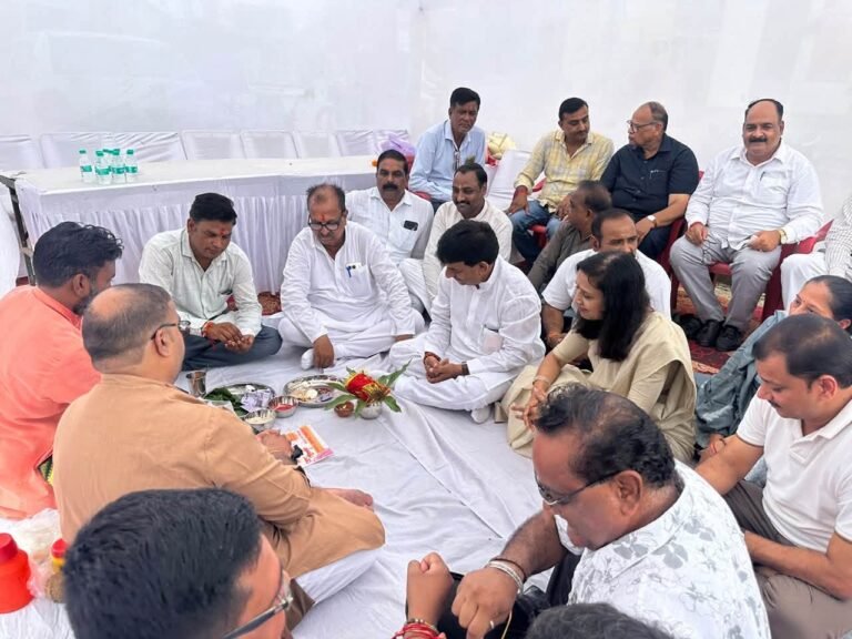 नौ करोड से बनेंगा 1.40 किलोमीटर लंबा नाला, निर्माण कार्य शुरू