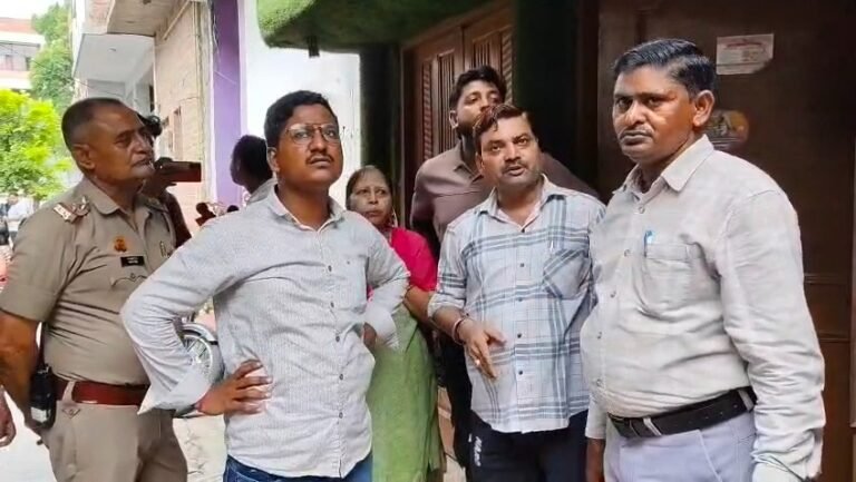 एसडीएम के रसोइया ने पालिका की टीम का जमकर किया विरोध और हंगामा