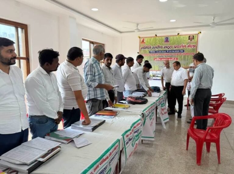 उप गन्ना आयुक्त ने किया गन्ना सर्वें सट्टा प्रदर्शन और समाधान मेलों का उद्घाटन