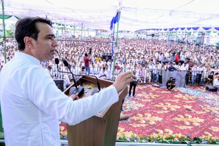 पिछली सरकारों ने जातिवाद बांटकर फैलाई नफरत: जयंत चौधरी