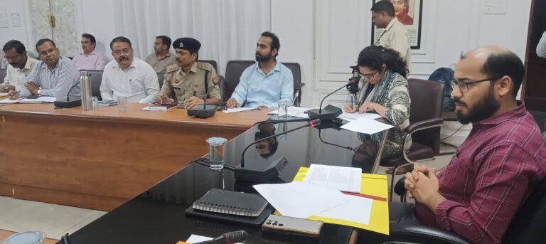 जिला उद्योग बन्धु समिति की बैठक में उद्यमियों ने गिनवाई समस्या