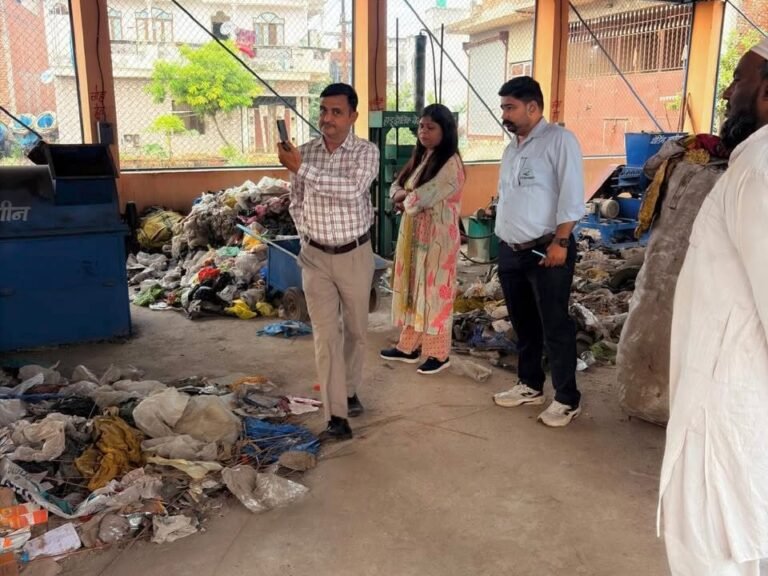 लखनऊ से लाइव निरीक्षण किया तो चालू कर दिया एमआरएफ सेंटर