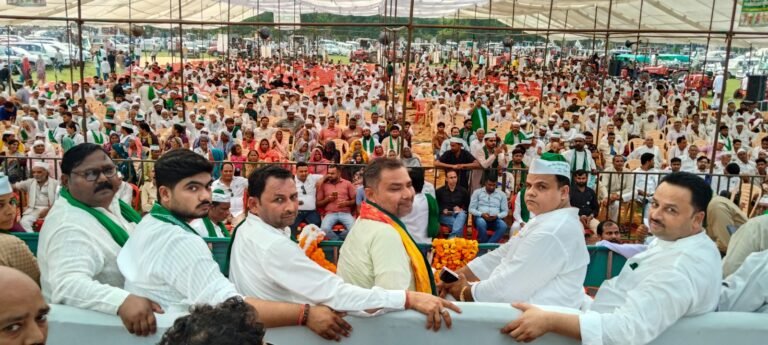मुजफ्फरनगर में बने एम्स अस्पताल, किसानों का कर्ज हो माफ, गन्ने का भाव किया जाए 600 रुपए प्रति कुंतल